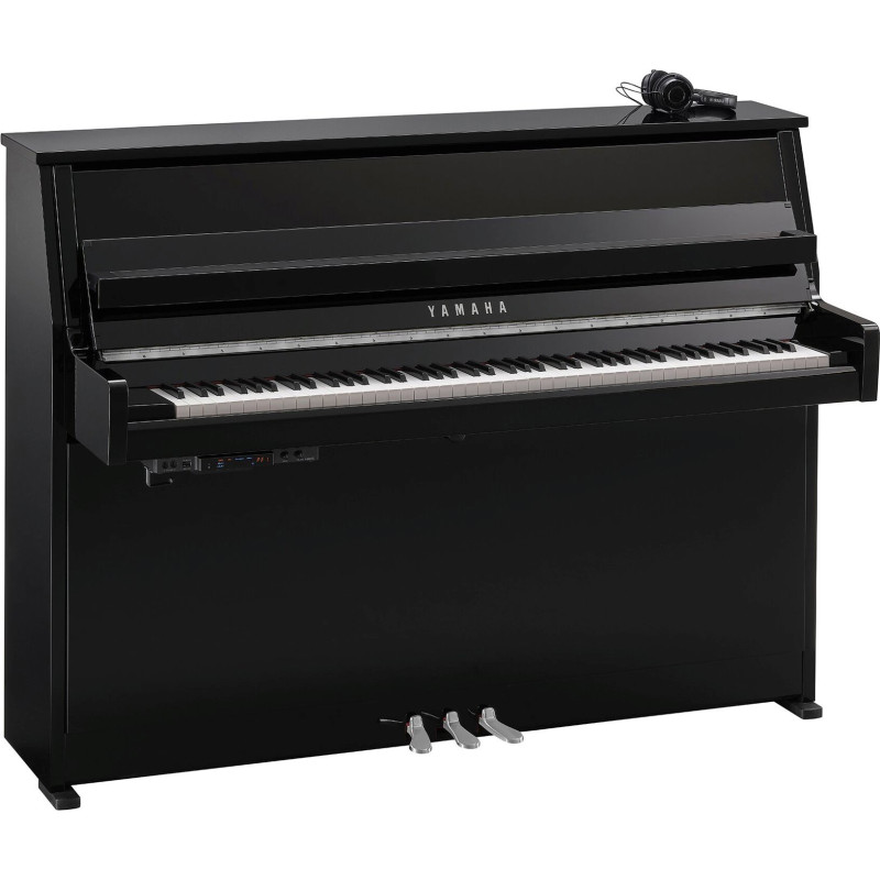 YAMAHA B10 SC3 PEC noir laqué chrome silent SC3