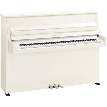 YAMAHA B10 PWHC blanc laqué chrome