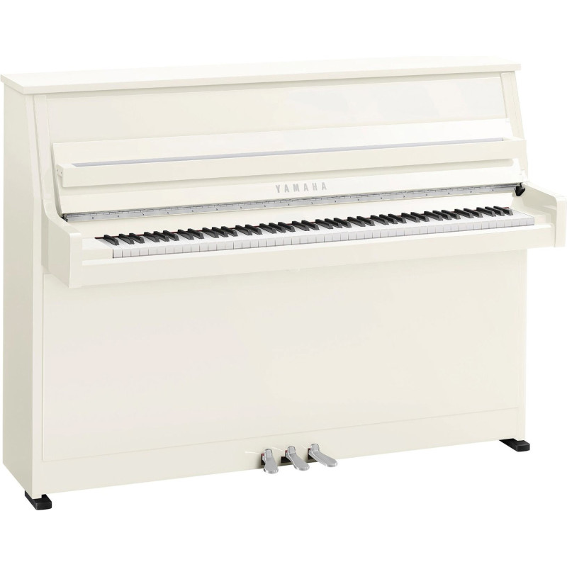 YAMAHA B10 PWHC blanc laqué chrome