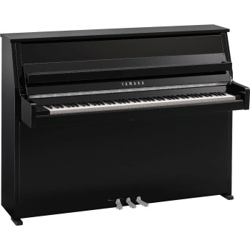YAMAHA B10 PEC noir laqué chrome