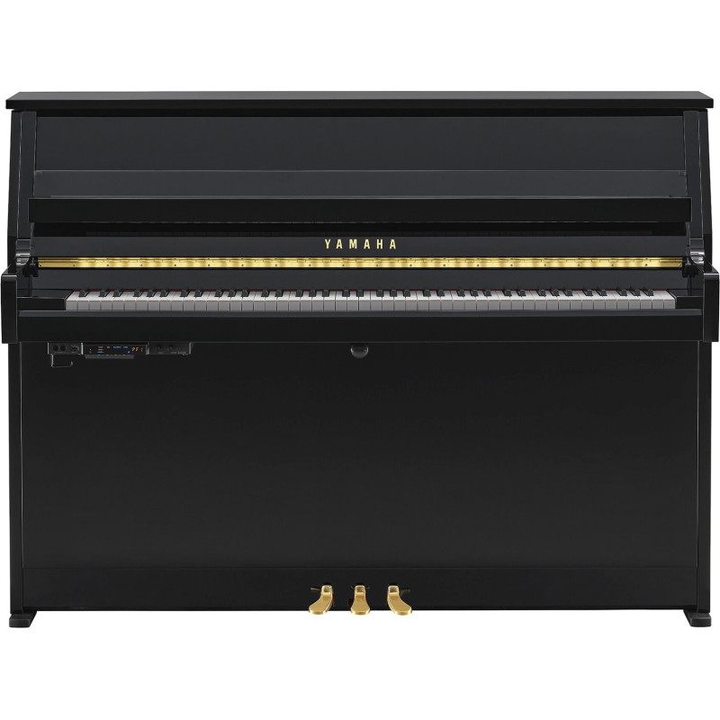 YAMAHA B10 TC3 PE noir laqué transacoustic TC3