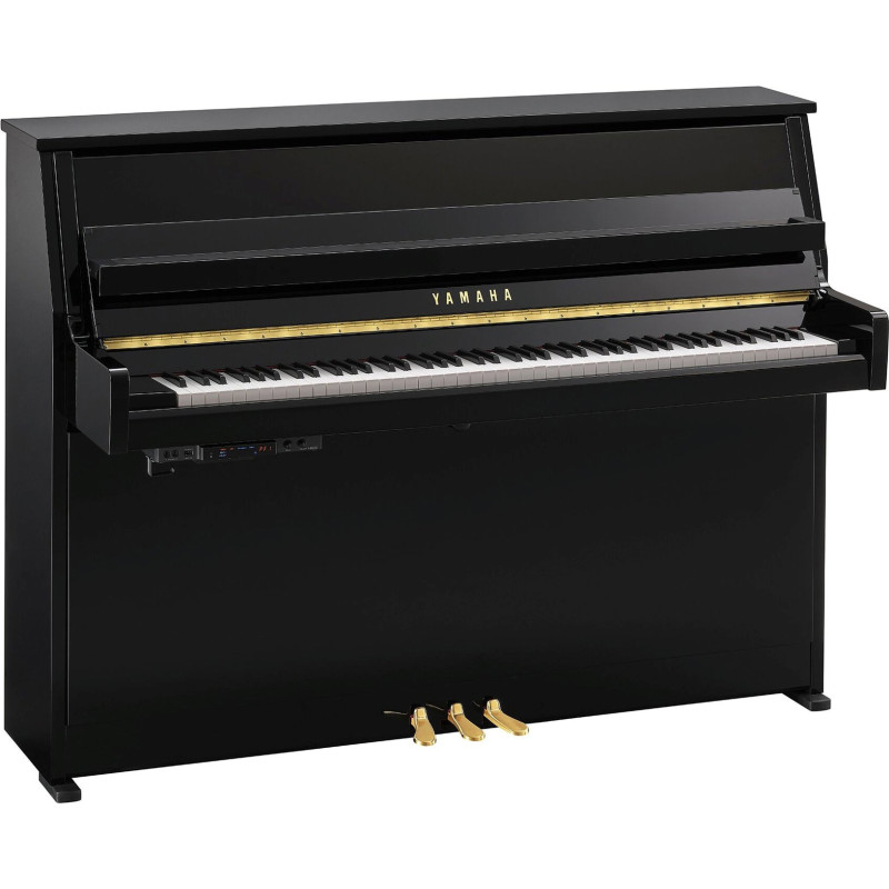 YAMAHA B10 TC3 PE noir laqué transacoustic TC3