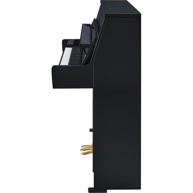YAMAHA B10 TC3 PE noir laqué transacoustic TC3