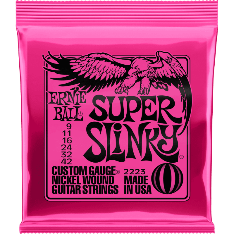 ERNIE BALL 2223 super slinky 9-42