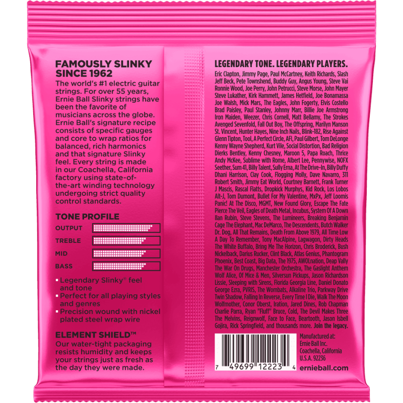 ERNIE BALL 2223 super slinky 9-42