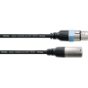 CORDIAL CCM1.5FM câble micro xlr 1,5 m