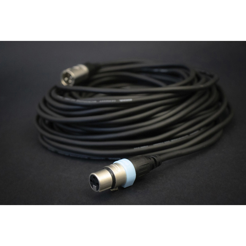 CORDIAL CCM1.5FM câble micro xlr 1,5 m