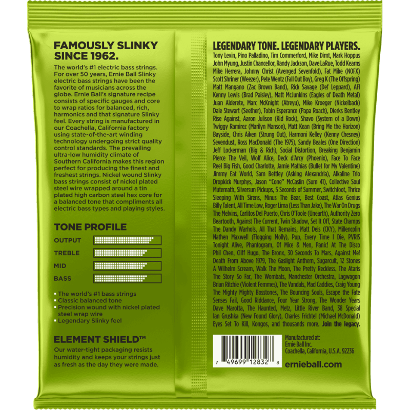 ERNIE BALL 2832 regular slinky 50-105