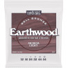 ERNIE BALL 2346 earthwood bell bronze medium light 12-54