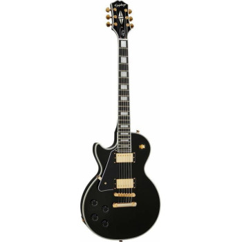 EPIPHONE Les Paul Custom Gaucher Ebony