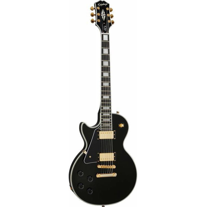 EPIPHONE Les Paul Custom Gaucher Ebony