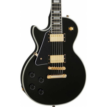 EPIPHONE Les Paul Custom Gaucher Ebony