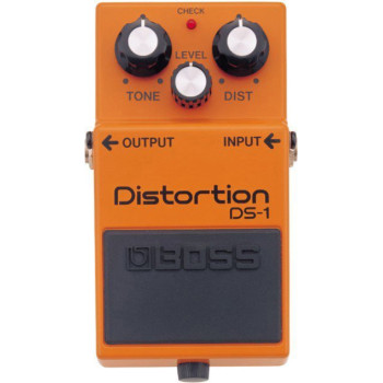 BOSS DS-1 legendary compact distortion