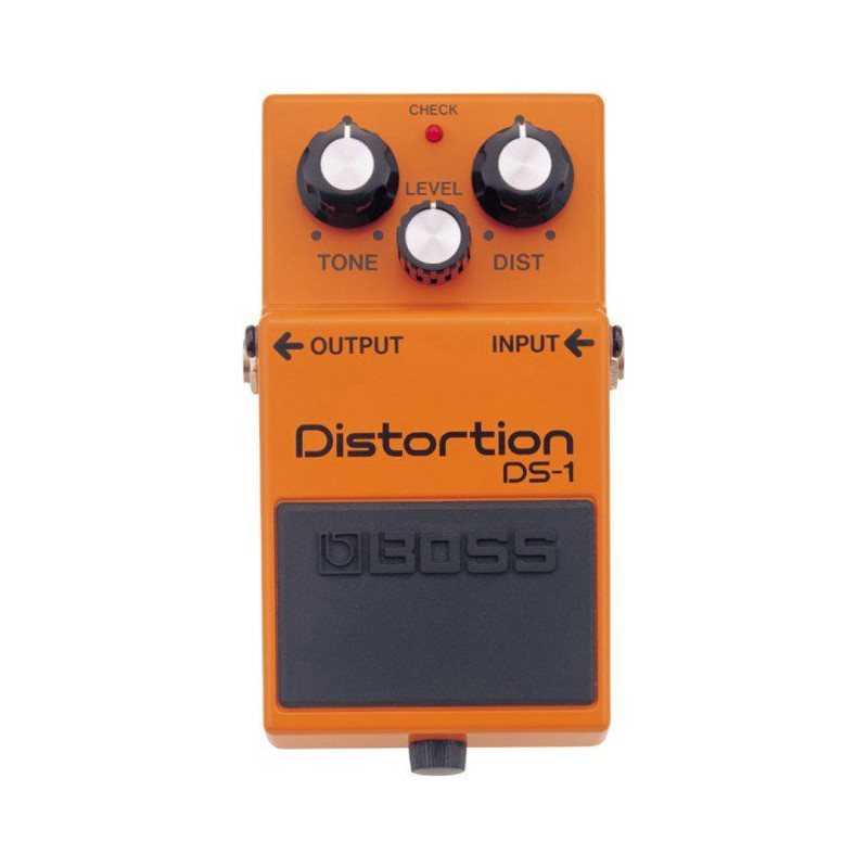 BOSS DS-1 legendary compact distortion