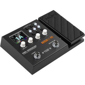 NUX MG300-MK2 multi-effets guitare/basse - 2 switchs + exp