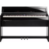 ROLAND DP603-CB  digital piano Noir