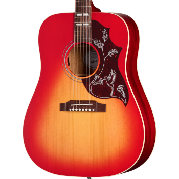GIBSON Hummingbird Special Satin Vintage Cherry Sunburst