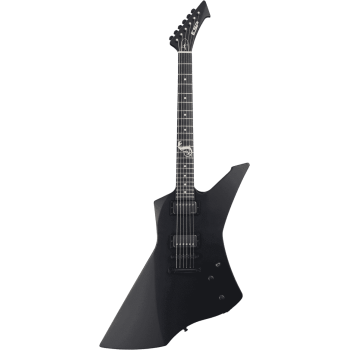 ESP SNAKEBYTEBLKS signature james hetfield snakebyte black satin