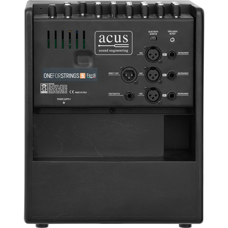 ACUS One ForStrings 5 Ferdi Black