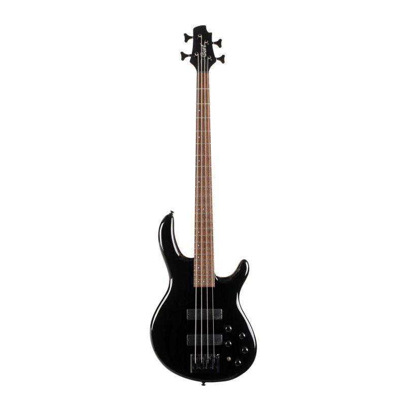 CORT C4DLX-BK basse cort c4 deluxe noir