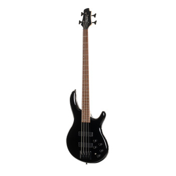CORT C4DLX-BK basse cort c4 deluxe noir