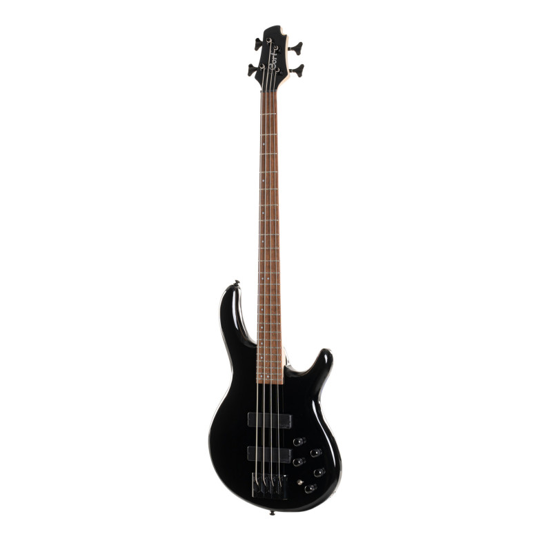 CORT C4DLX-BK basse cort c4 deluxe noir