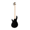 CORT C4DLX-BK basse cort c4 deluxe noir
