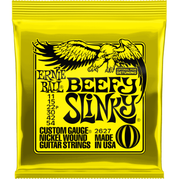 ERNIE BALL 2627 beefy slinky 11-54