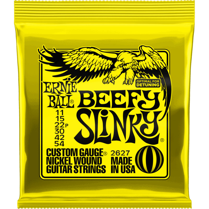 ERNIE BALL 2627 beefy slinky 11-54