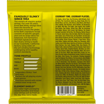 ERNIE BALL 2627 beefy slinky 11-54