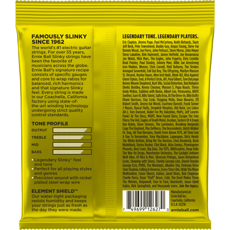 ERNIE BALL 2627 beefy slinky 11-54