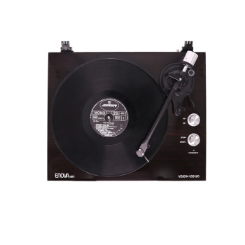 ENOVA HIFI VISION4 USB WD Platine vinyle hifi USB/Bluetooth - finition bois