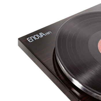 ENOVA HIFI VISION4 USB WD Platine vinyle hifi USB/Bluetooth - finition bois