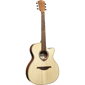 LAG T70ACE-NAT auditorium cutaway electro