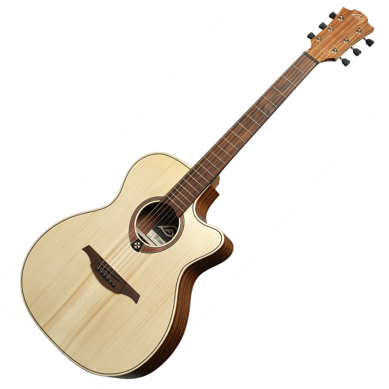 LAG T70ACE-NAT auditorium cutaway electro