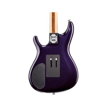 IBANEZ JS2450MCP Muscle Car Purple Guitare electrique avec valise