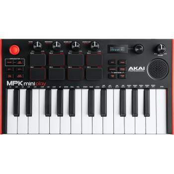 AKAI MPK MINIPLAY MK3 clavier maître usb 25 mini touches 8 pads écran led 128 sons