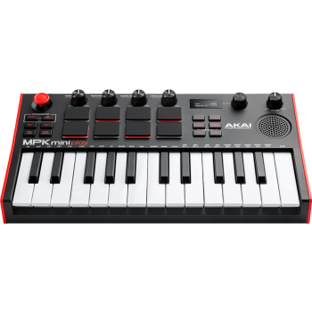 AKAI MPK MINIPLAY MK3 clavier maître usb 25 mini touches 8 pads écran led 128 sons
