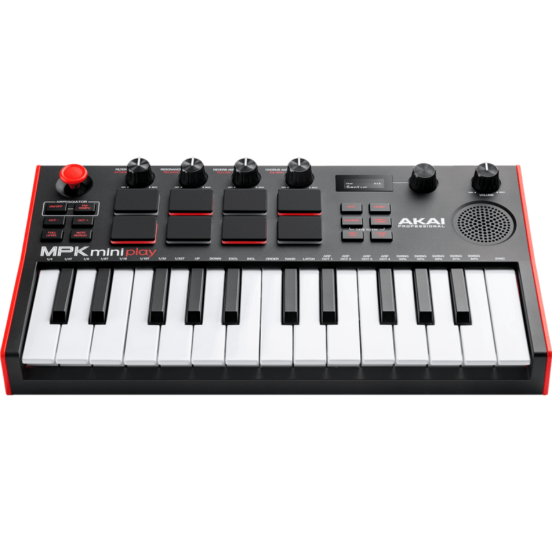 AKAI MPK MINIPLAY MK3 clavier maître usb 25 mini touches 8 pads écran led 128 sons