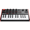 AKAI MPK MINIPLAY MK3 clavier maître usb 25 mini touches 8 pads écran led 128 sons