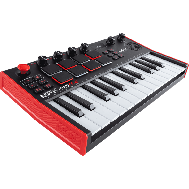 AKAI MPK MINIPLAY MK3 clavier maître usb 25 mini touches 8 pads écran led 128 sons