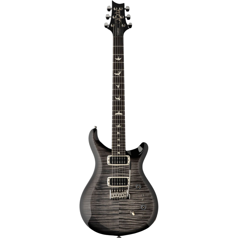 PRS GUITARS S2 USA Custom 24-08 (TCI Pickups) - faded gray black burst