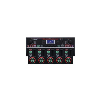BOSS RC-505MK2 tabletop looper avec 5 tracks and mic inputs. ideal pour beatboxers / multi instrumentalists