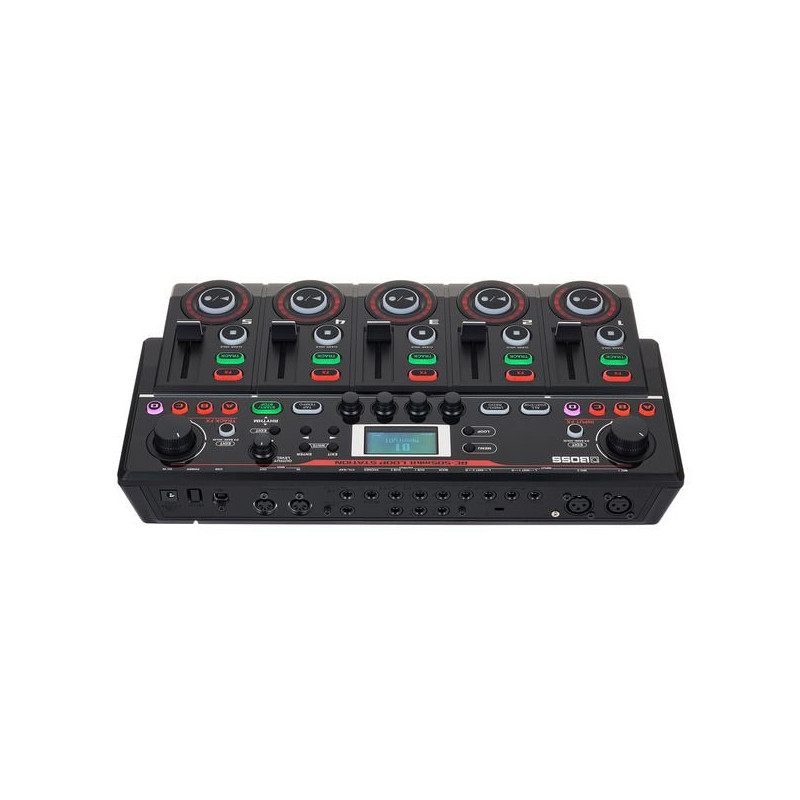 BOSS RC-505MK2 tabletop looper avec 5 tracks and mic inputs. ideal pour beatboxers / multi instrumentalists