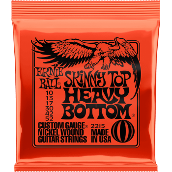 ERNIE BALL 2215 skinny top heavy bottom !10-13-17-30-42-52