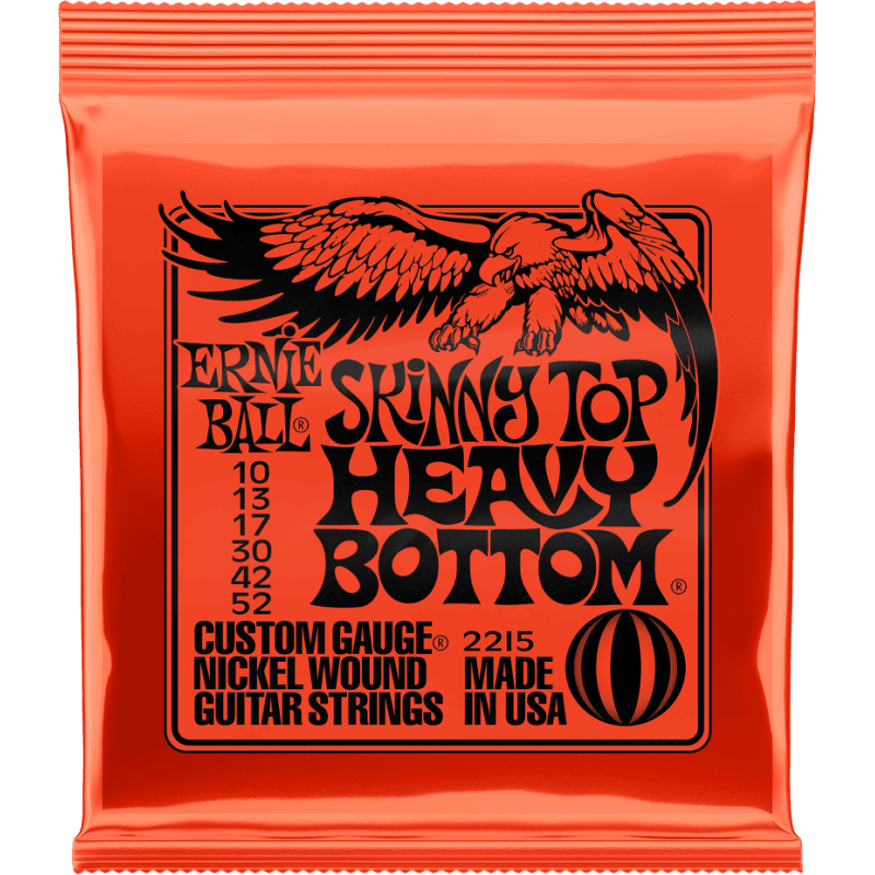 ERNIE BALL 2215 skinny top heavy bottom !10-13-17-30-42-52