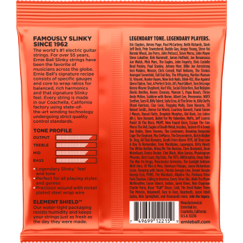 ERNIE BALL 2215 skinny top heavy bottom !10-13-17-30-42-52