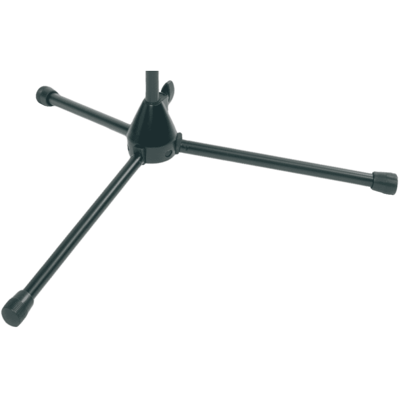 RTX MPX pied de micro embase trépied perchette télescopique - noir