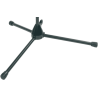 RTX MPX pied de micro embase trépied perchette télescopique - noir