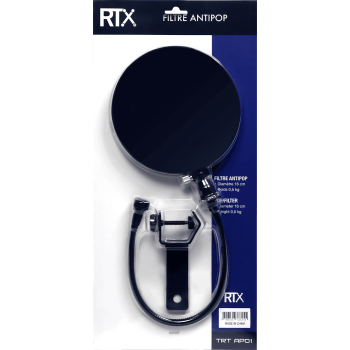 RTX AP01 filtre antipop à clamper diamètre 16 cm